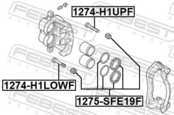 ����������� ������ �������� 1275-SFE19F Febest 1275SFE19F 1275SFE19F ����