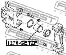 ������� �������� Hyundai Accent 03/03-06/03 Getz G4EE 1.4L G4ED 1.6L -11/01 Febest 1276Getzf 1276GETZF ����