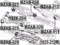 ���� � ������������ Mercedes E W212/213 1629-204 Febest 1629204 1629204 ����