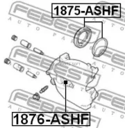 ����������� ������ �������� OPEL Astra H 2004-2010 1875-ASHF Febest 1875ASHF 1875ASHF ����