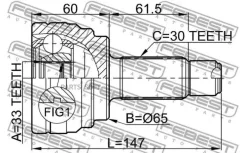 ���� 1910-E70 Febest 1910E70 1910E70 ����