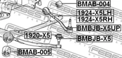 ����� �������� 1924-X5LH Febest 1924X5LH 1924X5LH ����