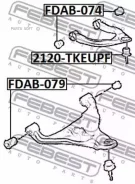 ����� ������� ��������� �������� ������ | ����� ����/��� | Febest 2120Tkeupf 2120TKEUPF ����