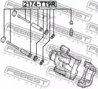 ����������� ������ �������� FORD Transit TT9 2006-2013 2174-TT9R Febest 2174TT9R 2174TT9R ����