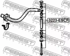 ���� ������������� | ����� ����/��� | Febest 3223ESCF 3223ESCF ����