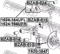����������� BZAB-014 Febest BZAB014 BZAB014 ����