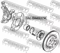 ��������� ��������� 35x64x37 | ����� ����/��� | Febest DAC35640037M DAC35640037M ����