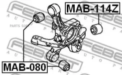 ����������� ������ ���������� ���� MMC CW#W CS# CY# ����� DJ#A Febest MAB114Z MAB114Z ����