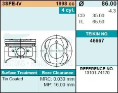 ������� ��������� Teikin 46667 0.50 (4��/����) 46667050 ����