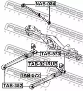 ����������� ���� ������ ������ ������ Toyota Sparky S221E/S231E 2000-2003 TAB-573 Febest TAB573 TAB573 ����