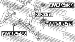 ����������� ��������� ������� ������ VW Multivan V/VI T5/6 7HM 7HF SGC SGM 03/04- Transporter V/VI T5/6 7HM 7HF SGA SGH 03/04- Febest Vwabt5S VWABT5S...