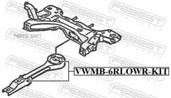 ������� ��������� VW 1.6L CFNA CFNB Polo 10/05- Febest VWMB6Rlowrkit VWMB6RLOWRKIT ����