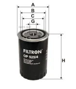 ������ �������� OP 525/4 Filtron OP5254 OP5254 ����
