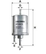 ������ ��������� Audi 1.8L T 2.4L 3.0L V6 4.2L V8 A4 00/11-08/09 A6 04/04-08/10 Filtron PP8365 PP8365 ����