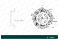 ���� ��������� ������ Toyota GRJ150 KDJ15# GX460 G-Brake GFR21263R GFR21263R ����