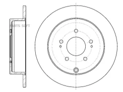 ���� ��������� ������ MMC CW#W Citroen C-Crosser G-Brake GR01783 GR01783 ����