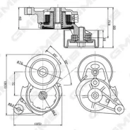 ���������� ����� ���������� GMB GAT31660 GAT31660 ����