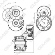 ���������� ���������� ����� � ����� GMB GAT32340 GAT32340 ����