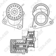���������� ���������� ����� � ����� GMB GAT32380 GAT32380 ����