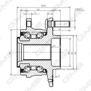 �������Hyundai�Tucson�(15-), �I40�(15-)�KIA�Sportage�(15-)����������GH-34870 GMB GH34870 GH34870 ����