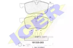 ������� �������� �������� Rover 75 1.8i-2.5i/2.0CDT 99 181335 ICER 181335 181335 ����