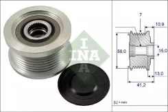 ���� ���������� Toyota 1/2KD-FTV KDJ12# KDN145/15#/16#/170/215 KLH1#/2# KDY22#/23#/24#/27#/28#/290 INA 535017310 535017310 ����