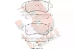 �������� ��������� ������� R Brake RB2027 ����