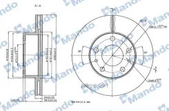 ���� ��������� ���. ����. FIAT Ducato (2002-2006) MBC035275 ����