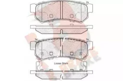 �������� ��������� ������� R Brake R Brake RB2058203 RB2058203 ����