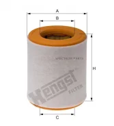 ������ ��������� Hengst Filter E1054L E1054L ����