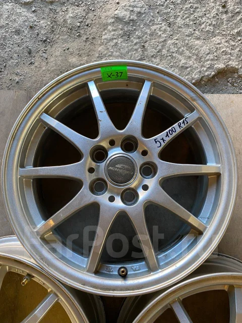 A-Tech Schneider. 6.0x15", 5x100, ET45 ����