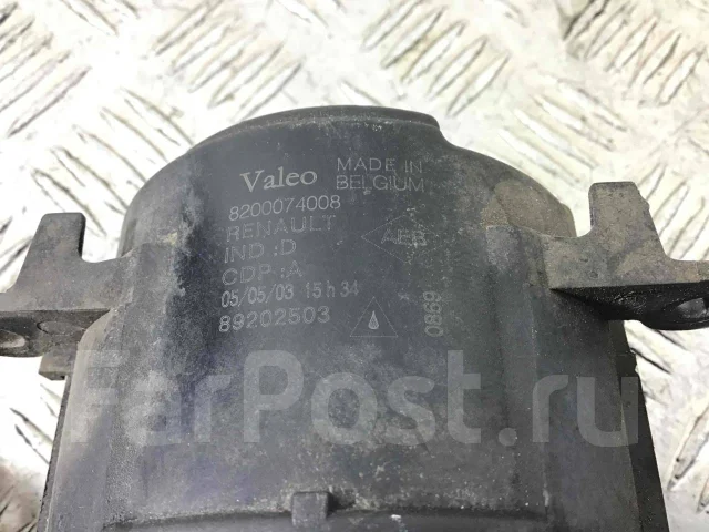 ���� ��������������� ����� Renault Megane 2001 96888528 620639 ����