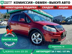 Suzuki SX4. �������, 4wd, 1.5 (110��.�.), ������, 140 000����. �� ����