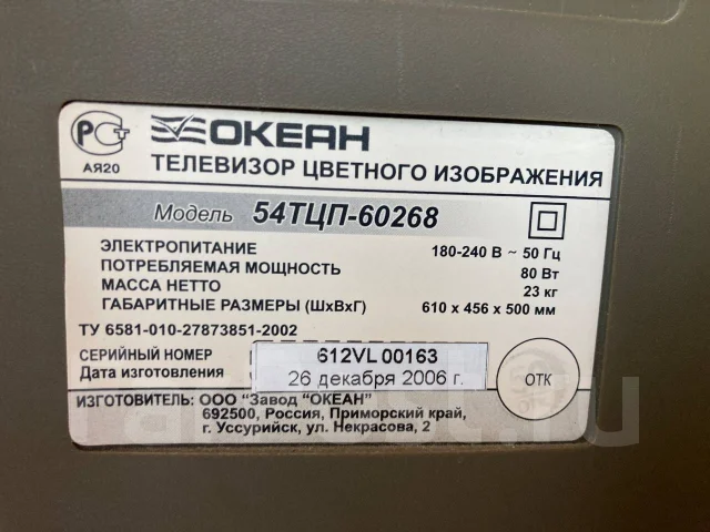 �����. CRT (���) ����