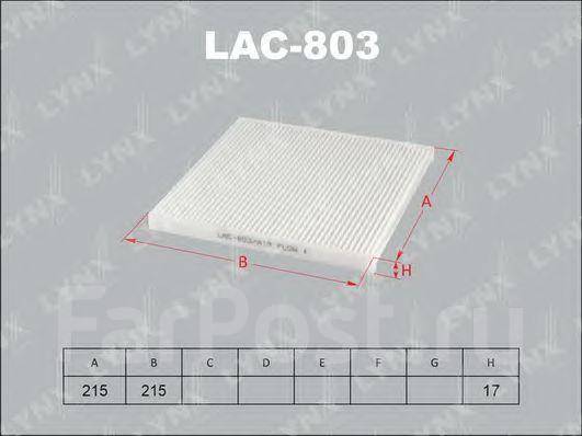   LYNXauto LAC803 LAC803 