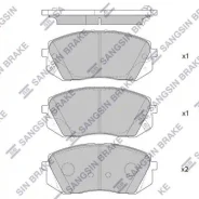 ������� ��������� ��������, �������� Sangsin Brake SP1682 SP1682 ����