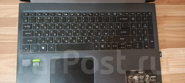 Acer Aspire 7 A715-42G. 15.6", 2,1����, ��� 16 ��, ���� 512���, WiFi: 1, Bluetooth: 1, ����������� �� 3��. ����
