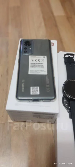 Xiaomi 12. �����, 256 ��, 4G LTE, 5G, NFC ����