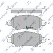 ������� ��������� Subaru Outback 15- �����. Sangsin Brake SP4221SD SP4221SD ����