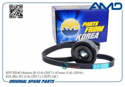 �������� ���������� ����� Hyundai/KIA Solaris/Creta/Rio 17- 1.6 ��� AMD Amdkitbr144 AMDKITBR144 ����
