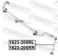 ���� ������������� ������ ����� Febest 1623205RL 1623205RL ����