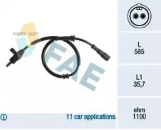 ������ ABS Renault 78165 ����