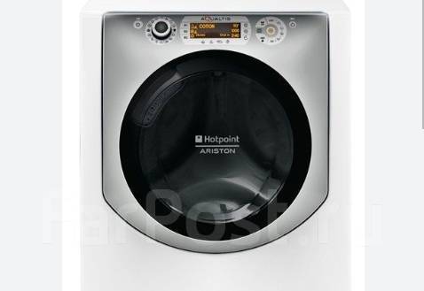 Стиральная машина hotpoint-ariston aqualtis, 6,0 кг, б/у, в наличии ...