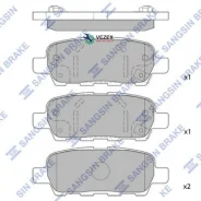 ������� ��������� �������� ������ SM 7, SM 5(NEW) R (Severe DUTY) SP1184SD Sangsin Brake SP1184SD SP1184SD ����