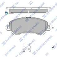 ������� ��������� �������� �������� Nissan Rogue 2 14- (Severe DUTY) SP1715SD Sangsin Brake SP1715SD SP1715SD ����