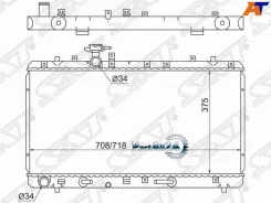 �������� Suzuki SX4 06-16 / Fiat Sedici 06-11 SAT SK0009 SK0009 ����