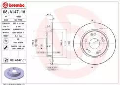   UV Coated |  | Brembo 08A14711 08A14711 