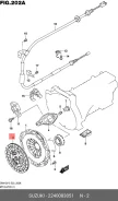 ���� ��������� Suzuki OEM (Made in Japan) 2240083051 / 22400-83030 / 22400-83050 / 22400-83051 / 22400-81A00 / SZD039U / DS009. Suzuki Jimny JB32W 1.3...