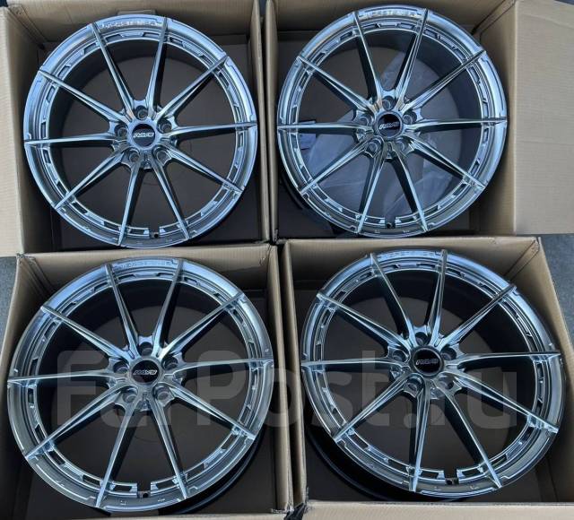 RAYS. 8.5x20", 5x114.3, ET35,  73,1. 