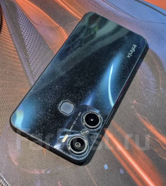 Смартфон Infinix HOT 12 Pro 8/128 Гб, 6.60", моноблок, синий, 4G LTE ...